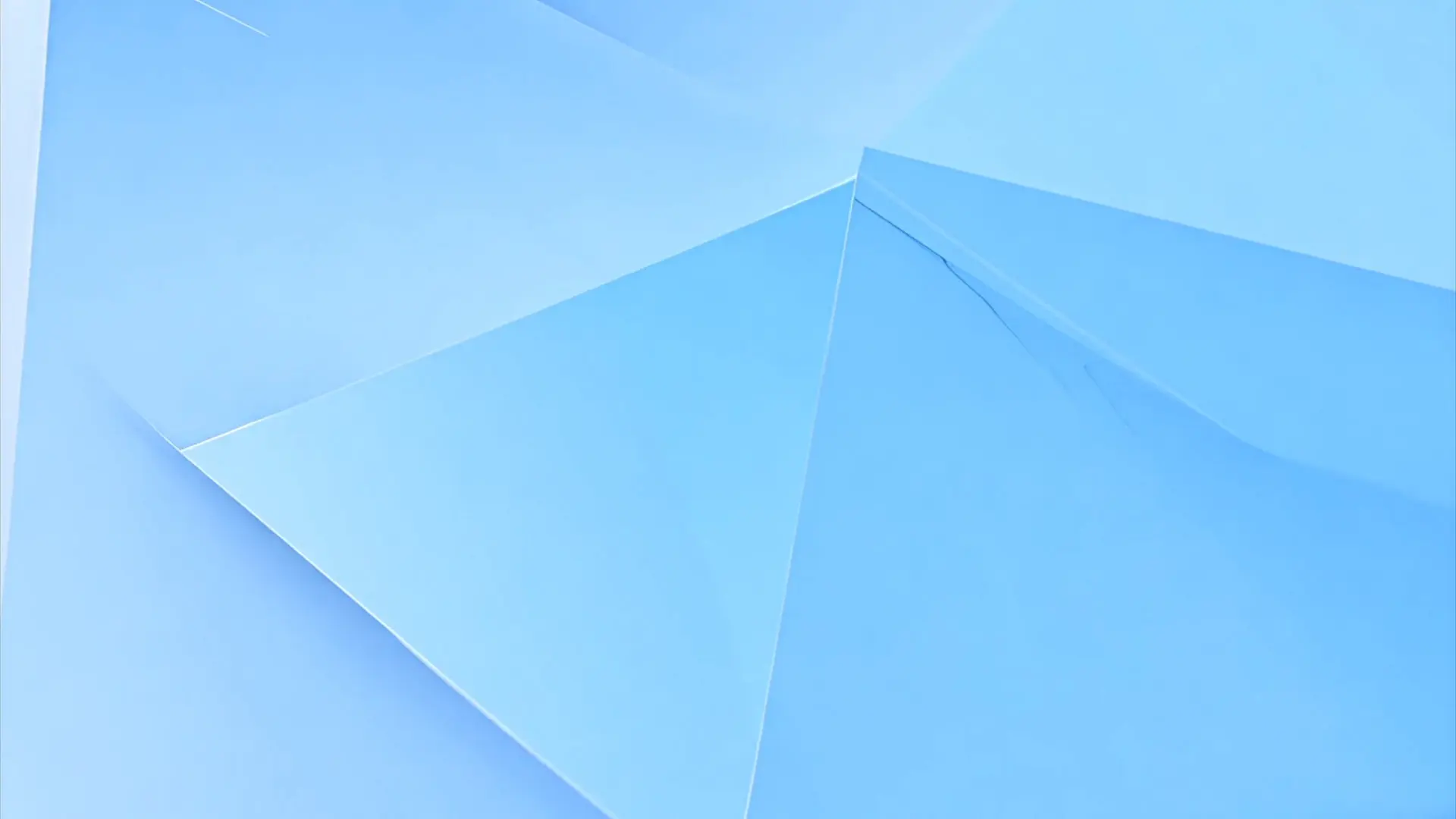 Minimalist Blue Geometry Shapes Background Video